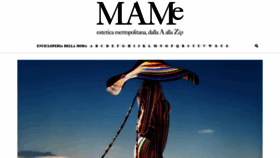 What Moda.mam-e.it website looked like in 2021 (2 years ago)