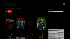 What Mintmovies.net website looked like in 2021 (2 years ago)