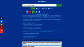 What Mp3veo.com website looked like in 2021 (2 years ago)