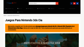 What Mega3ds.com website looked like in 2021 (2 years ago)