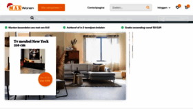 What Maxwonen.nl website looked like in 2021 (2 years ago)