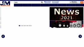 What Musikland-online.de website looked like in 2021 (2 years ago)