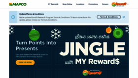 What Mapcorewards.com website looked like in 2021 (2 years ago)