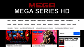 What Megaserieshd.xyz website looked like in 2021 (2 years ago)