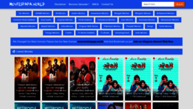 What Moviespapa.world website looked like in 2021 (2 years ago)