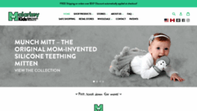 What Munchmitt.com website looked like in 2021 (2 years ago)