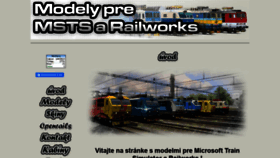 What Modely-msts.cz website looked like in 2021 (2 years ago)