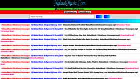 What Malaaimusic.com website looked like in 2021 (2 years ago)