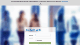 What Medvind.attendo.se website looked like in 2021 (2 years ago)