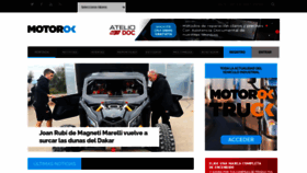 What Motorok.com website looked like in 2021 (2 years ago)
