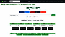 What M4uhd.cc website looked like in 2021 (2 years ago)