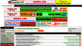 What Muabanraovat.com website looked like in 2022 (2 years ago)