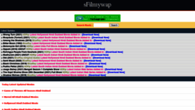 What Mfilmywap.in website looked like in 2022 (2 years ago)
