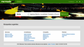 What Memudoya.com website looked like in 2022 (2 years ago)