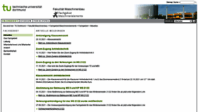 What Maschinenelemente.info website looked like in 2022 (2 years ago)
