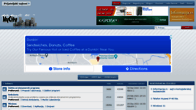 What Mycity.rs website looked like in 2022 (3 years ago)