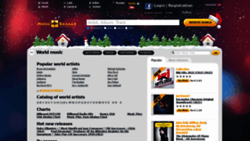 What Music-bazaar.com website looked like in 2022 (2 years ago)