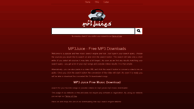 What Mp3juice.buzz website looked like in 2022 (2 years ago)