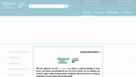 What Medicalexpo.it website looked like in 2022 (2 years ago)