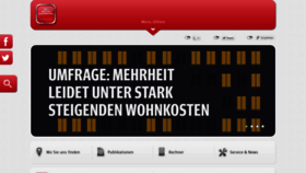 What Mietervereinigung.at website looked like in 2022 (2 years ago)