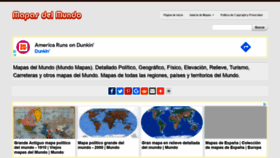 What Mapas-del-mundo.net website looked like in 2022 (2 years ago)