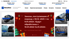 What Magnateks.ru website looked like in 2022 (2 years ago)