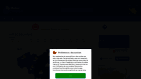 What Meteobelgique.be website looked like in 2022 (3 years ago)