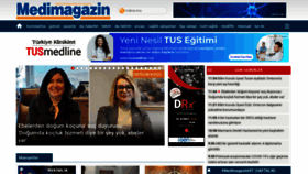 What Medimagazin.com.tr website looked like in 2022 (3 years ago)