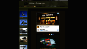 What Military-today.com website looked like in 2022 (3 years ago)