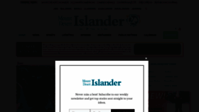 What Mdislander.com website looked like in 2022 (2 years ago)