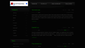 What Minecraft-server-list.cz website looked like in 2022 (2 years ago)