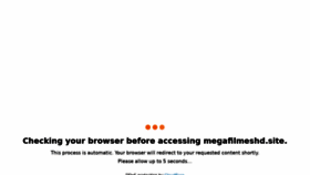 What Megafilmeshd.site website looked like in 2022 (2 years ago)