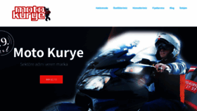 What Motokurye.com.tr website looked like in 2022 (2 years ago)