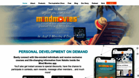 What Mindmovies.com website looked like in 2022 (2 years ago)