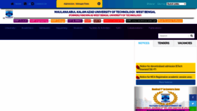 What Makautwb.ac.in website looked like in 2022 (2 years ago)
