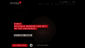 What Mars4.me website looked like in 2022 (2 years ago)