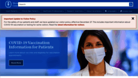 What Mskcc.com website looked like in 2022 (2 years ago)
