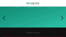What Mydevice.io website looked like in 2022 (2 years ago)