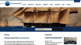 What Marhisdata.nl website looked like in 2022 (2 years ago)
