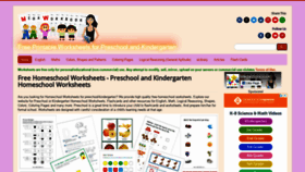 What Megaworkbook.com website looked like in 2022 (2 years ago)