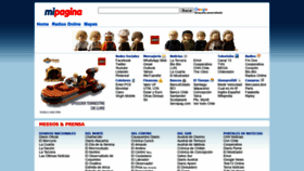 What Mipagina.cl website looked like in 2022 (3 years ago)
