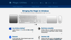 What Magicutilities.net website looked like in 2022 (2 years ago)