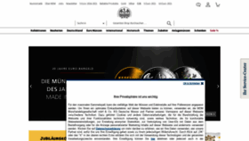 What Mdm.de website looked like in 2022 (2 years ago)