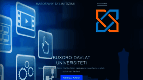 What Moodle.buxdu.uz website looked like in 2022 (2 years ago)