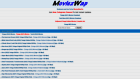 What Moviezwap.pw website looked like in 2022 (2 years ago)
