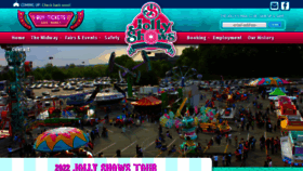 What Marylandcarnivals.com website looked like in 2022 (2 years ago)