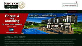 What Midteam.co.za website looked like in 2022 (2 years ago)