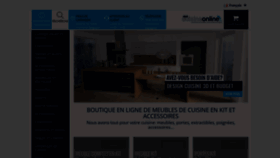 What Macuisineonline.fr website looked like in 2022 (2 years ago)