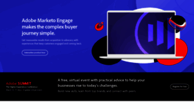 What Marketo.com website looked like in 2022 (2 years ago)