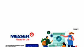 What Messer4me.com website looked like in 2022 (2 years ago)